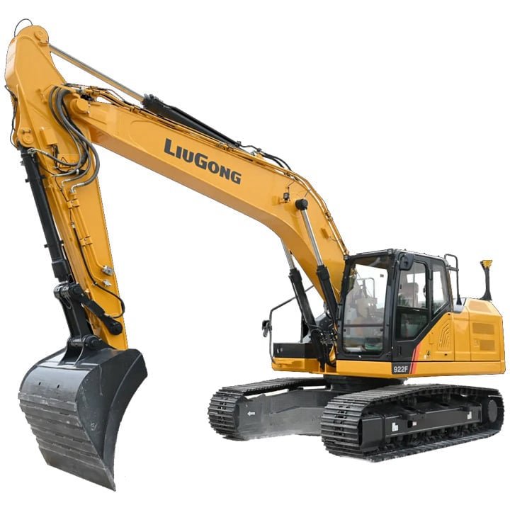 Excavadora Liugong 922F en México