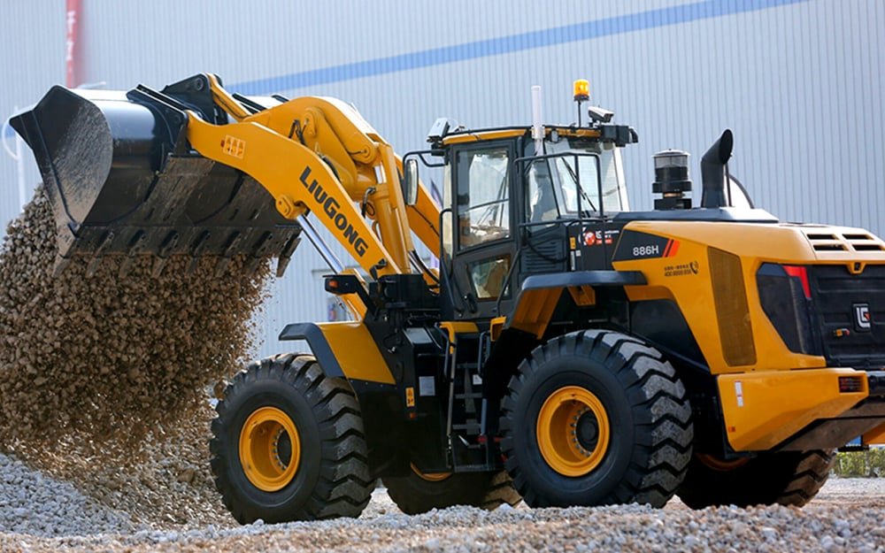 Cargador Frontal Liugong en Mexico